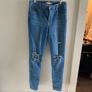 Levi 720 High-rise Super Skinny